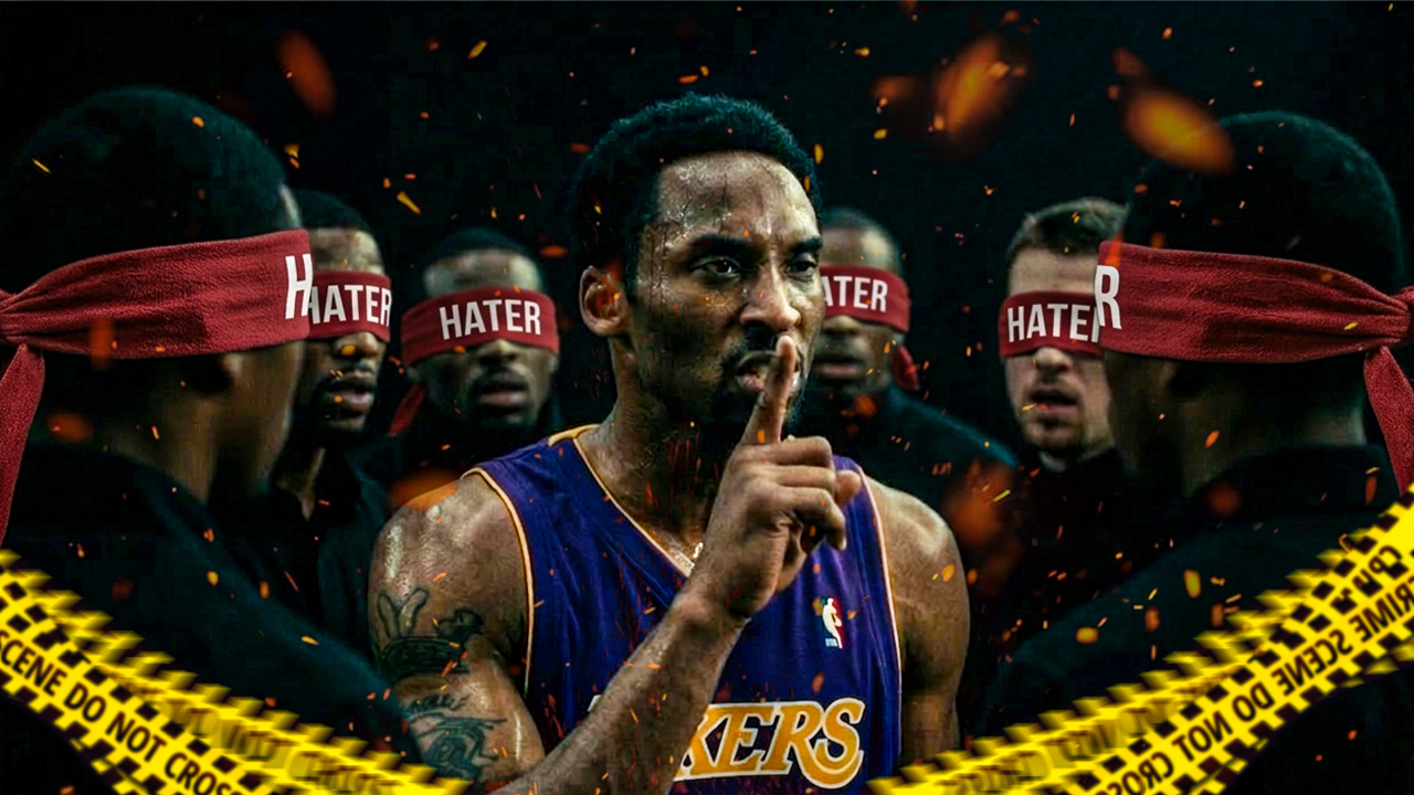 Kobe Bryant haters basketball YouTube thumbnail