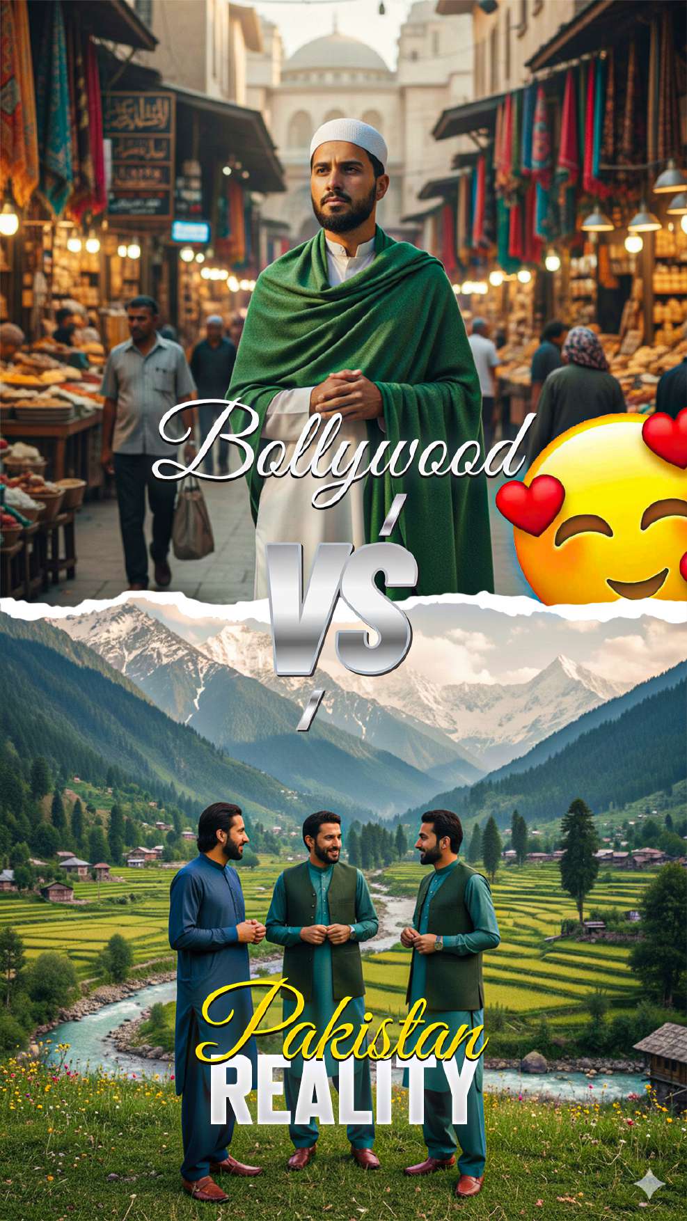 Bollywood versus Pakistan reality comparison thumbnail