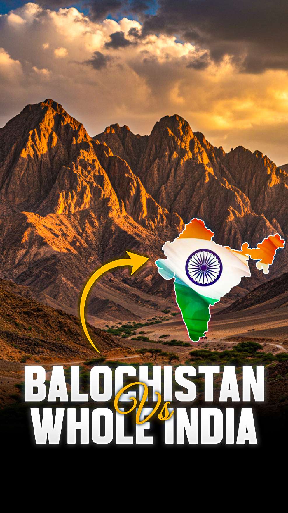 Balochistan versus whole India comparison thumbnail