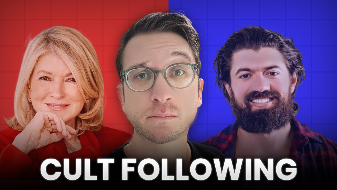 Cult Following comparison YouTube thumbnail