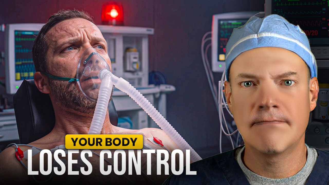 Your body loses control anesthesia YouTube thumbnail