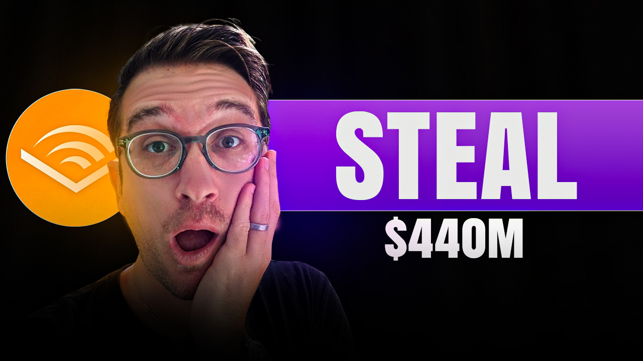 Steal $440M Audible business YouTube thumbnail