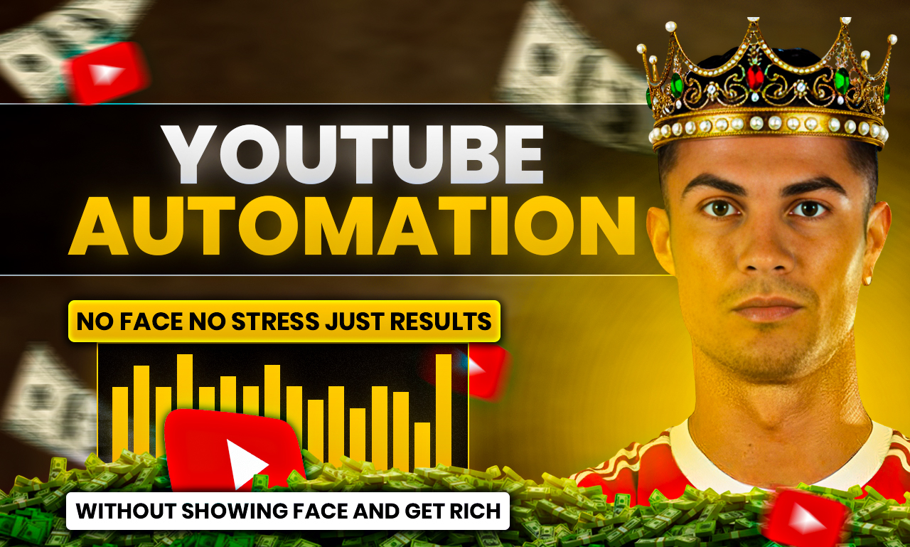 YouTube Automation faceless channel Fiverr gig cover