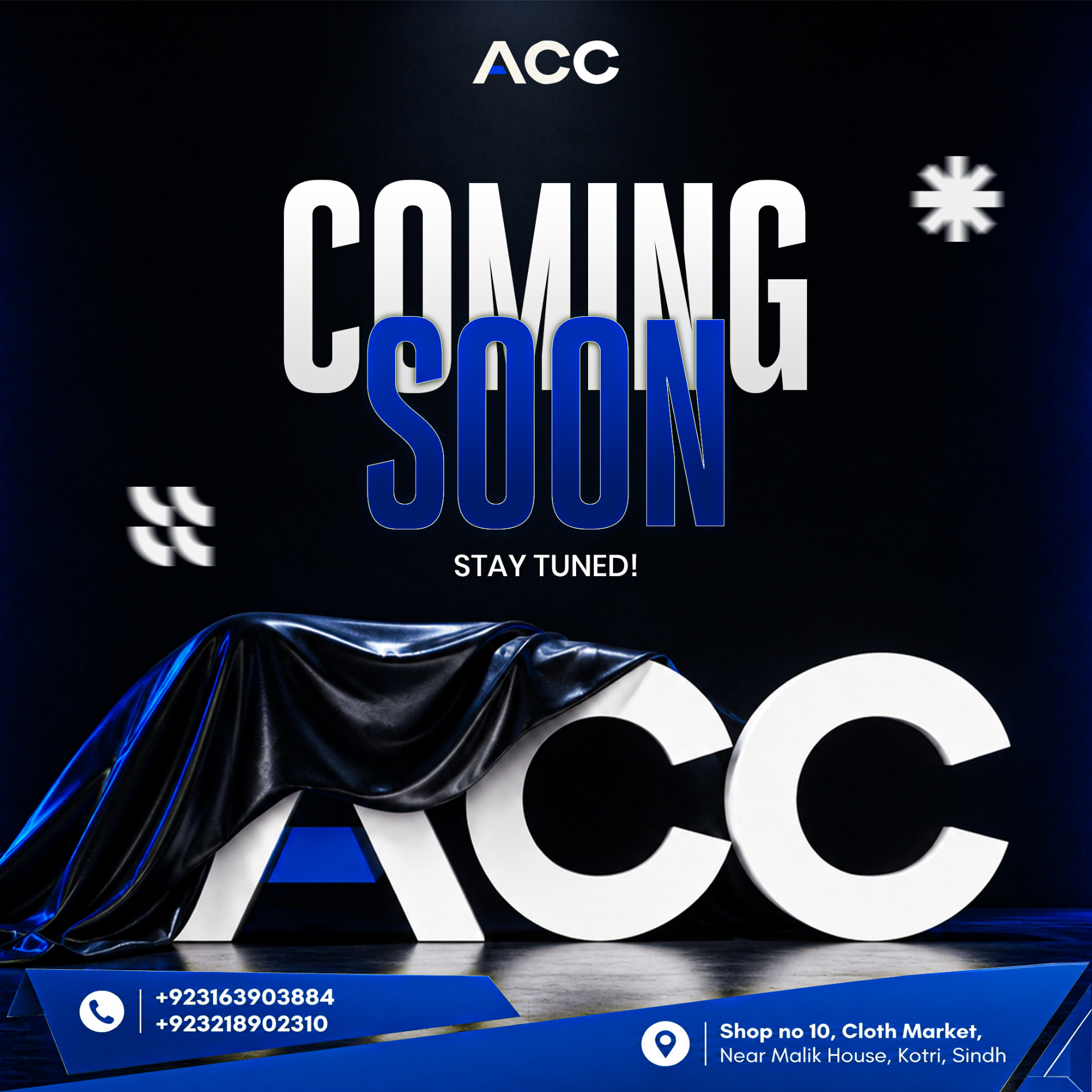 ACC coming soon social media announcement