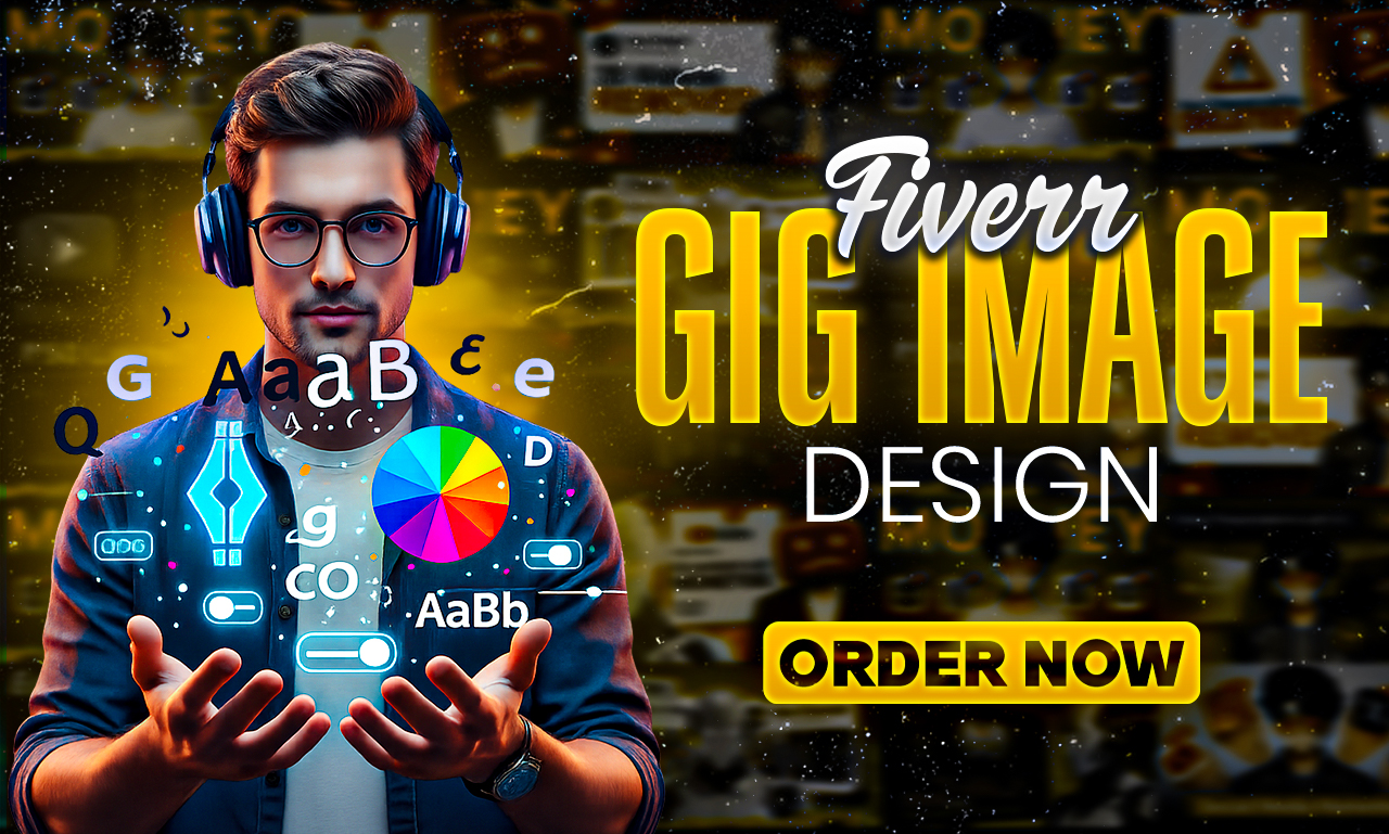 Fiverr Gig Image Design service gig cover