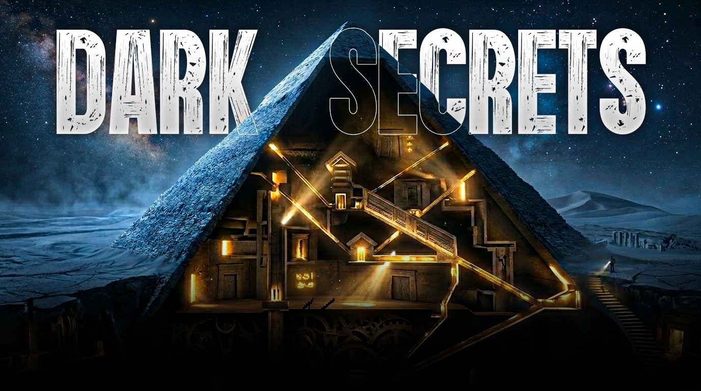 Dark Secrets pyramid YouTube thumbnail