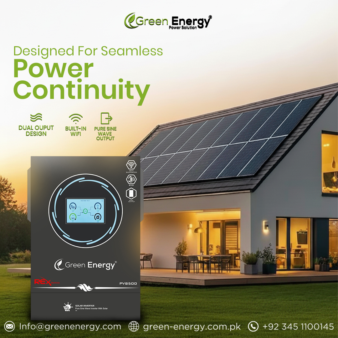 Power continuity solutions promotional post