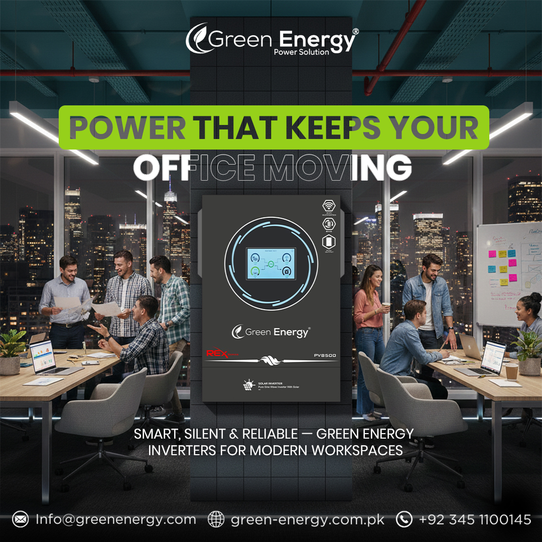 Office power solutions promotional post
